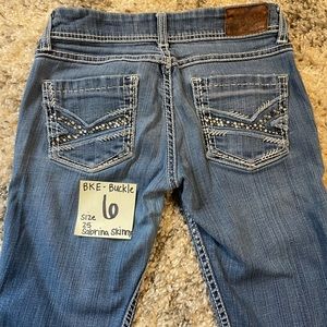 BKE Sabrina Skinny Jeans Size 25